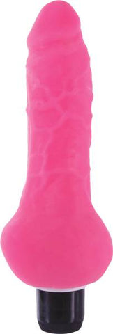 True Feel Ballsy Realistic Design Vibrating Dildo - Vibrating Dildos