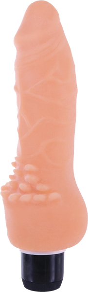 True Feel Viking Dual Density Realistic Vibrating Dildo - Vibrating Dildos