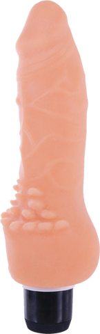 True Feel Viking Dual Density Realistic Vibrating Dildo - Vibrating Dildos