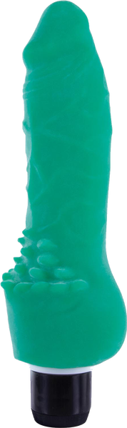 True Feel Viking Dual Density Realistic Vibrating Dildo - Vibrating Dildos