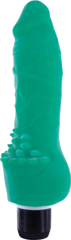 True Feel Viking Dual Density Realistic Vibrating Dildo - Vibrating Dildos