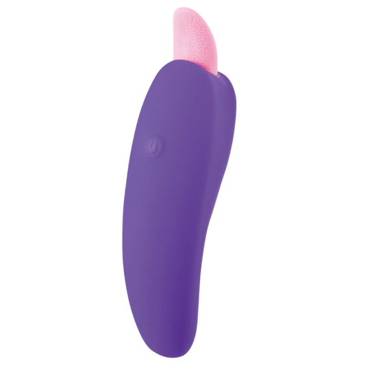 Excellent Power Slurp Slurp Adult Tongue Stimulator Purple Finger and Tongue Vibrators