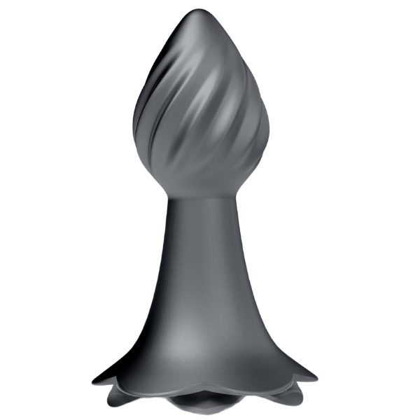 Iceberg Rose 10 Rhythms Vibrating Anal Plug Butt Plugs