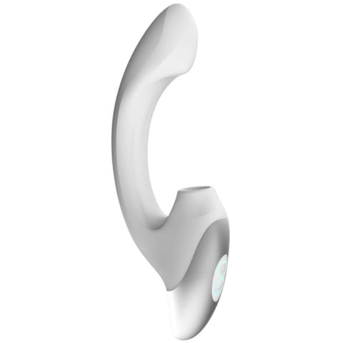 Titanz Bendable Thumping Rechargeable G-Spot Silicone Vibrator - G-Spot Vibrators