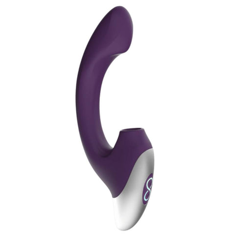 Titanz Bendable Thumping Rechargeable G-Spot Silicone Vibrator - G-Spot Vibrators