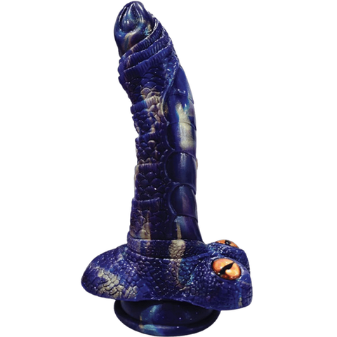 Monster Romance Serpent Seducer Fantasy Vibrating Dildo - Vibrating Dildos