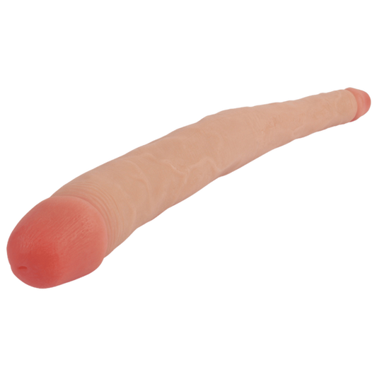 La Viva Double Trouble Dual Ended Realistic Dong Flesh - Double Ender