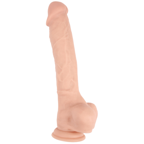La Viva Dwayne 9 Inches Suction Cup Realistic Dildo Flesh - Realistic Dildos