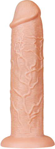 Lovetoy King Size High Quality Realistic Dildo Flesh - Realistic Dildos