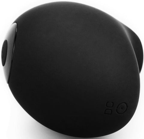 Lovetoy O Sensual Rechargeable Clitoral Stimulator Black - Clit Ticklers and Pulsators