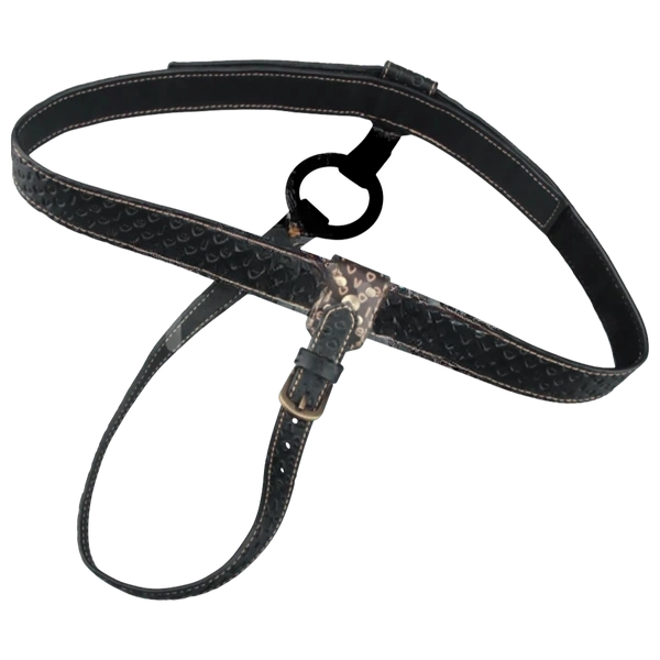 Lovetoy Adjustable Velcro Waistband Strap-On Harness - Strap On Sextoys