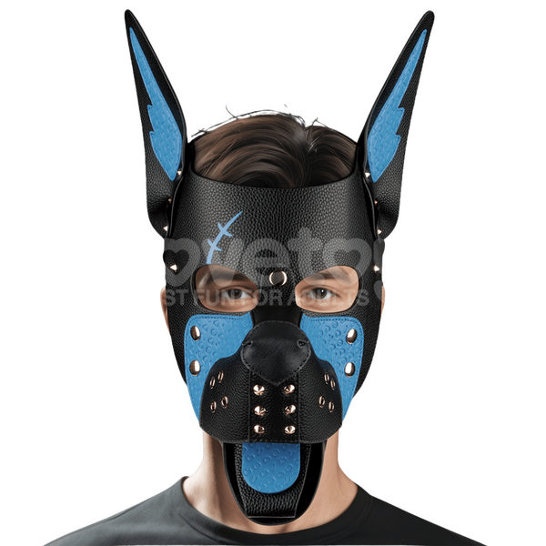 Lovetoy Scarred Alpha Pup Fetish Play Mask Masks And Blindfolds