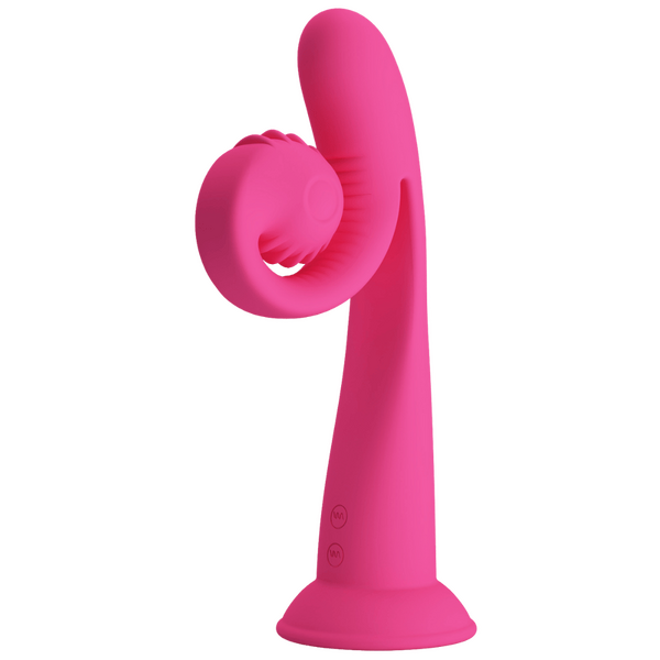 Pretty Love Selma Mind Blowing Miracles Dual Motor Vibrator G-Spot Vibrators