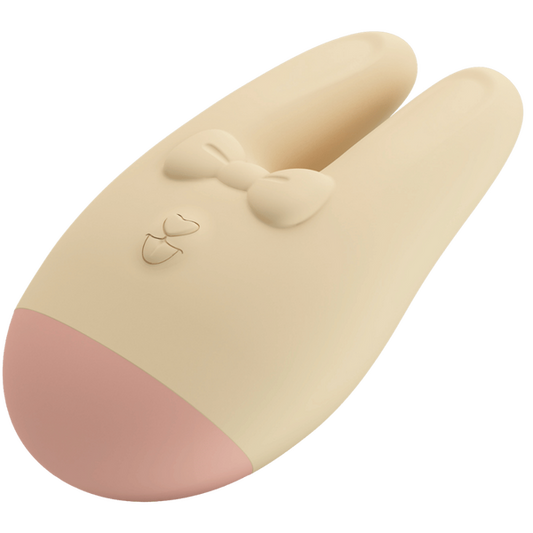 Baile Bunny Rechargeable Silicone Clitoral Vibrator - Clit Ticklers and Pulsators