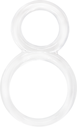 Screaming O Ofinity Elasto Stretchy Silicone Mens Cock Ring - Stretchy Cock Rings