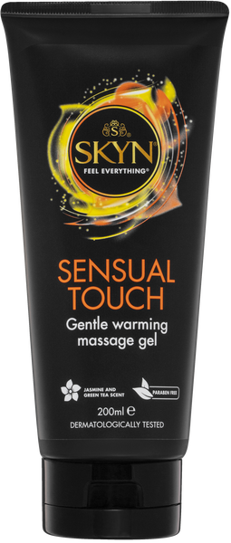 Skyn Sensual Touch Gentle Warming Adult Massage Gel 200ml Massage Oils and Lubricants