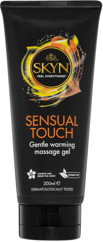 Skyn Sensual Touch Gentle Warming Adult Massage Gel 200ml - Massage Oils and Lubricants