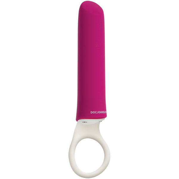 IVibe IPlease 10 Function G Spot Vibrator Pink / White G-Spot Vibrators