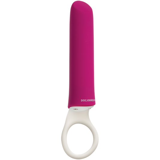 IVibe IPlease 10 Function G Spot Vibrator Pink / White - G-Spot Vibrators