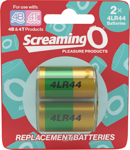 Screaming O 4LR44 Replacement Battery - Vibrator Accessories
