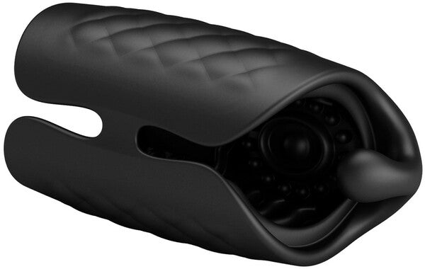 Pretty Love Black Glans Trainer 10 Function Mens Masturbator Masturbators and Strokers