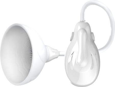 Pretty Love Automatic Suction Vibrating Breast Massager - Breast and Nipple Toys