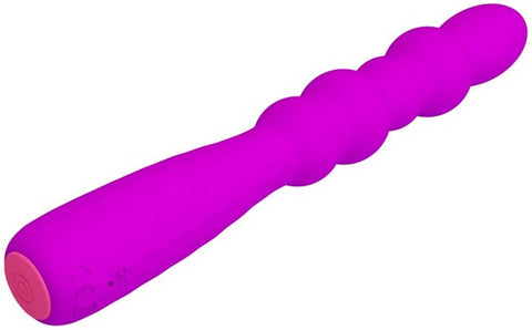 Pretty Love Monroe 12 Function Rechargeable G Spot Vibrator Purple - G-Spot Vibrators