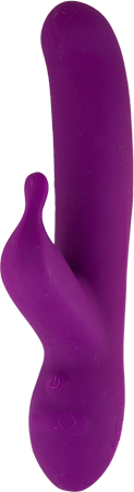 Seven Creations Unik Hummer USB Rechargeable Rabbit Vibrator Lavender Rabbit Vibrators