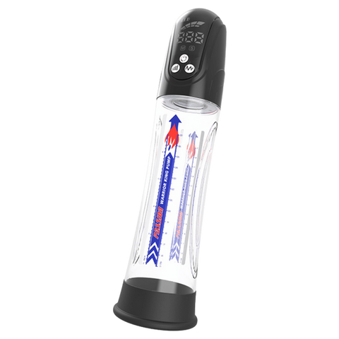 Vaczilla X16 Auto 4 Function Cylinder Penis Pump - Penis Pumps And Stretchers