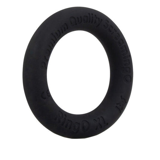 Screaming O RingO Ritz XL Stretchy Mens Cock Ring Black - Stretchy Cock Rings