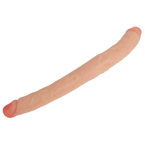 La Viva Double Trouble Dual Ended Realistic Dong Flesh - Double Ender