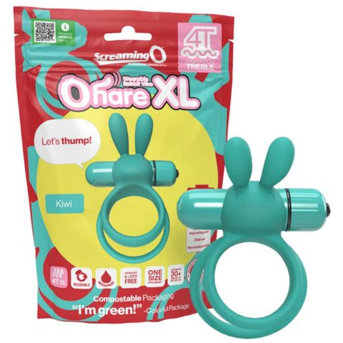 Screaming O Ohare XL 4T High Pitch Treble Mens Vibrating Cock Ring - Vibrating Cock Rings