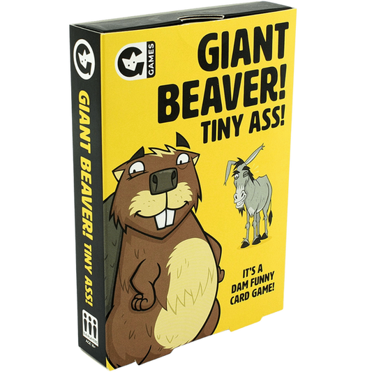 Creative Conceptions Giant Beaver Tiny Ass Card Game - Sex Games, Coupons and Tricks
