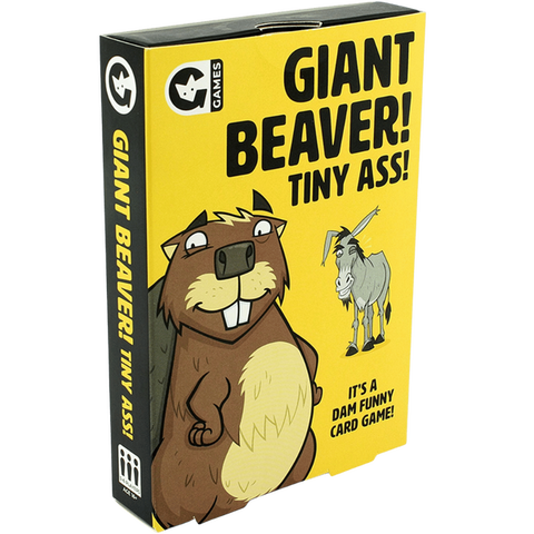 Creative Conceptions Giant Beaver Tiny Ass Card Game - Sex Games, Coupons and Tricks