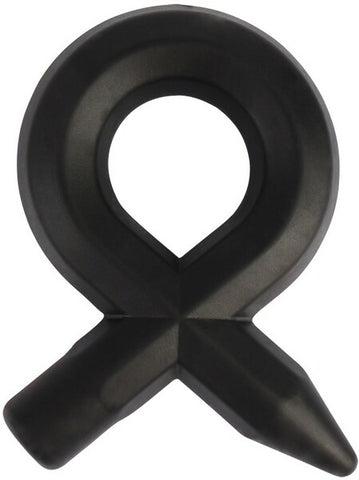 La Viva King of the Rings Stretchy Silicone Cock Ring - Stretchy Cock Rings