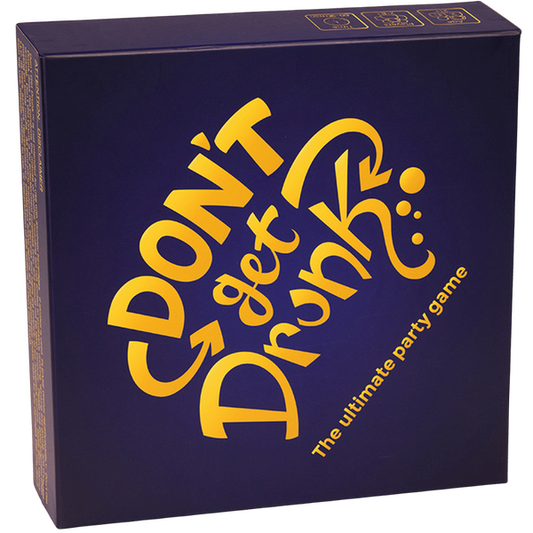 Creative Conceptions Don't Get Drunk Adult Party Game Sex Games, Coupons and Tricks