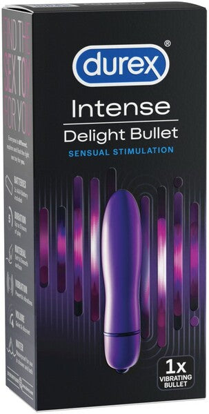 Durex Intense Delight Multi Function Bullet Vibrator Bullet Vibrators