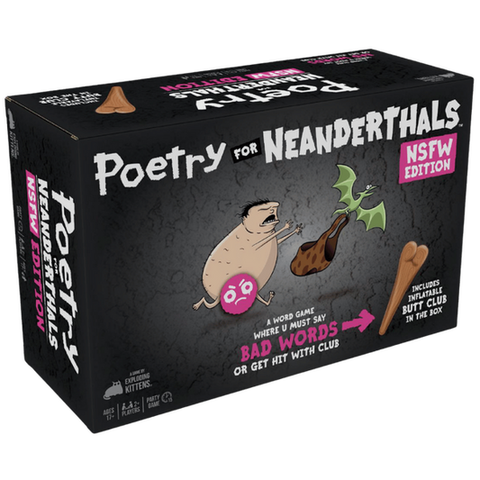 Creative Conceptions Poetry for Neanderthals NSFW Game - Sex Games, Coupons and Tricks