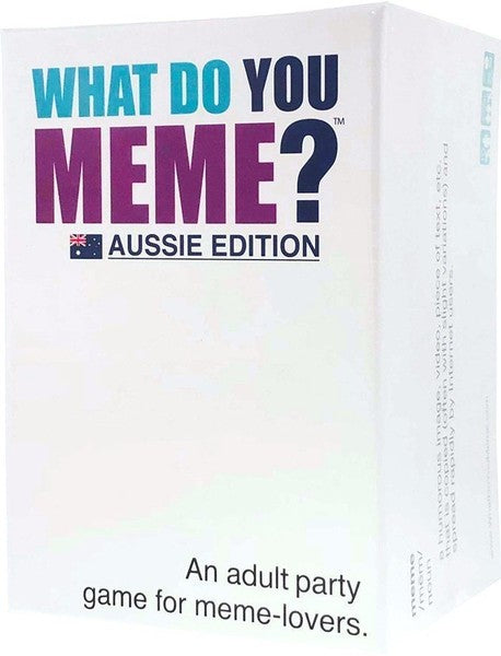 Creative Conceptions What Do You Meme Aussie Edition Sex Game - Sex Games, Coupons and Tricks