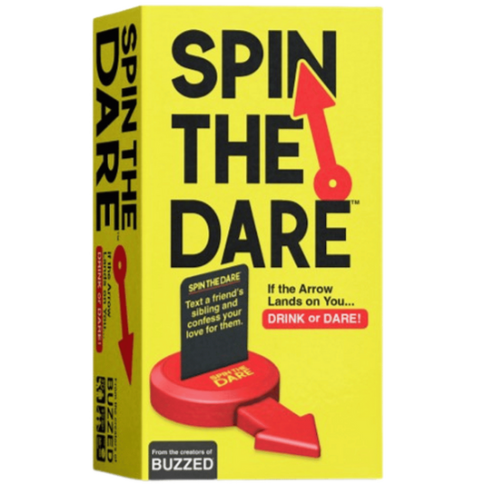 Creative Conceptions Spin The Dare Sex Card Game - Sex Games, Coupons and Tricks