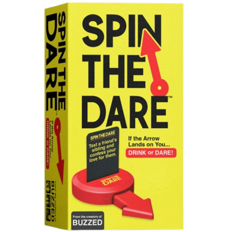 Creative Conceptions Spin The Dare Sex Card Game - Sex Games, Coupons and Tricks