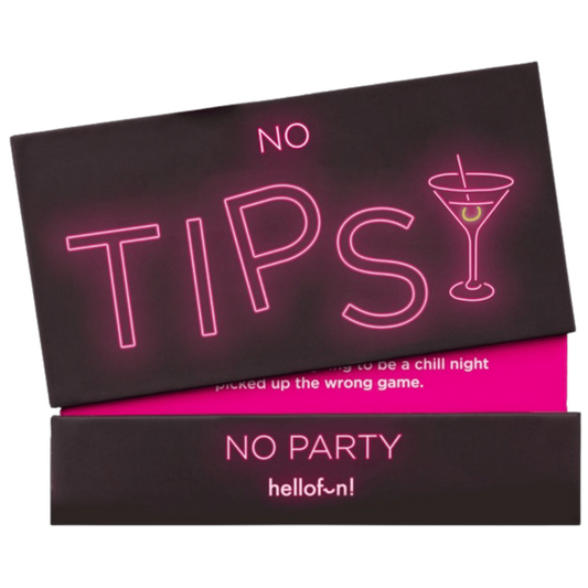 Creative Conceptions No Tipsy No Party Drinking Game Default Title Sex Games, Coupons and Tricks