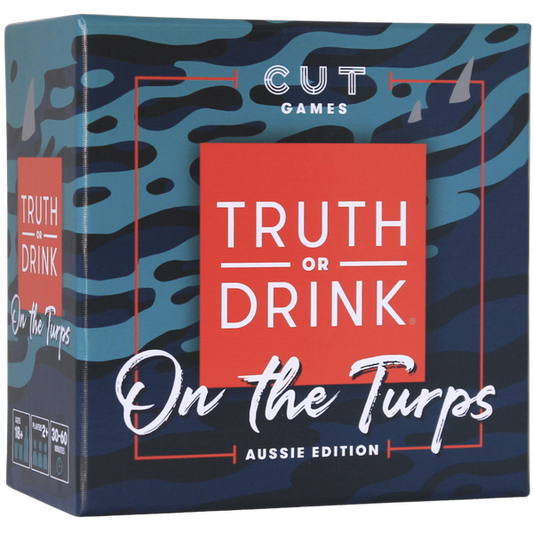 Creative Conceptions Truth or Drink On The Turps Aussie Edition - Sex Games, Coupons and Tricks