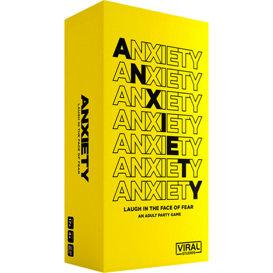 Creative Conceptions Anxiety Party Card Game for Adults - Sex Games, Coupons and Tricks