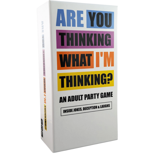 Creative Conceptions Are You Thinking What I'm Thinking? Game - Sex Games, Coupons and Tricks