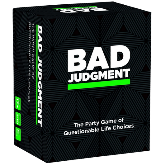 Creative Coceptions Bad Judgment Adult Party Game Default Title Sex Games, Coupons and Tricks