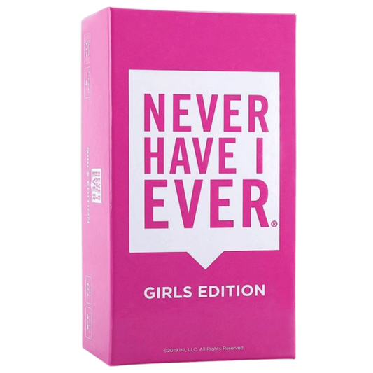 Creative Conceptions Never Have I Ever (Girls Edition) Game Sex Games, Coupons and Tricks