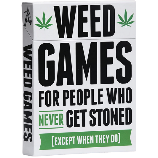 Creative Conceptions Weed Novelty Party Games - Sex Games, Coupons and Tricks