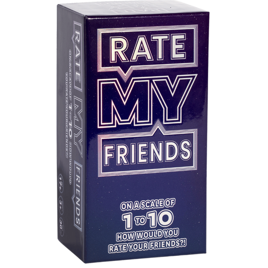 Creative Conceptions Rate My Friends Sex Card Game Default Title Sex Games, Coupons and Tricks