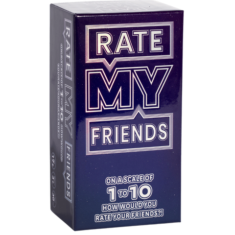 Creative Conceptions Rate My Friends Sex Card Game - Sex Games, Coupons and Tricks